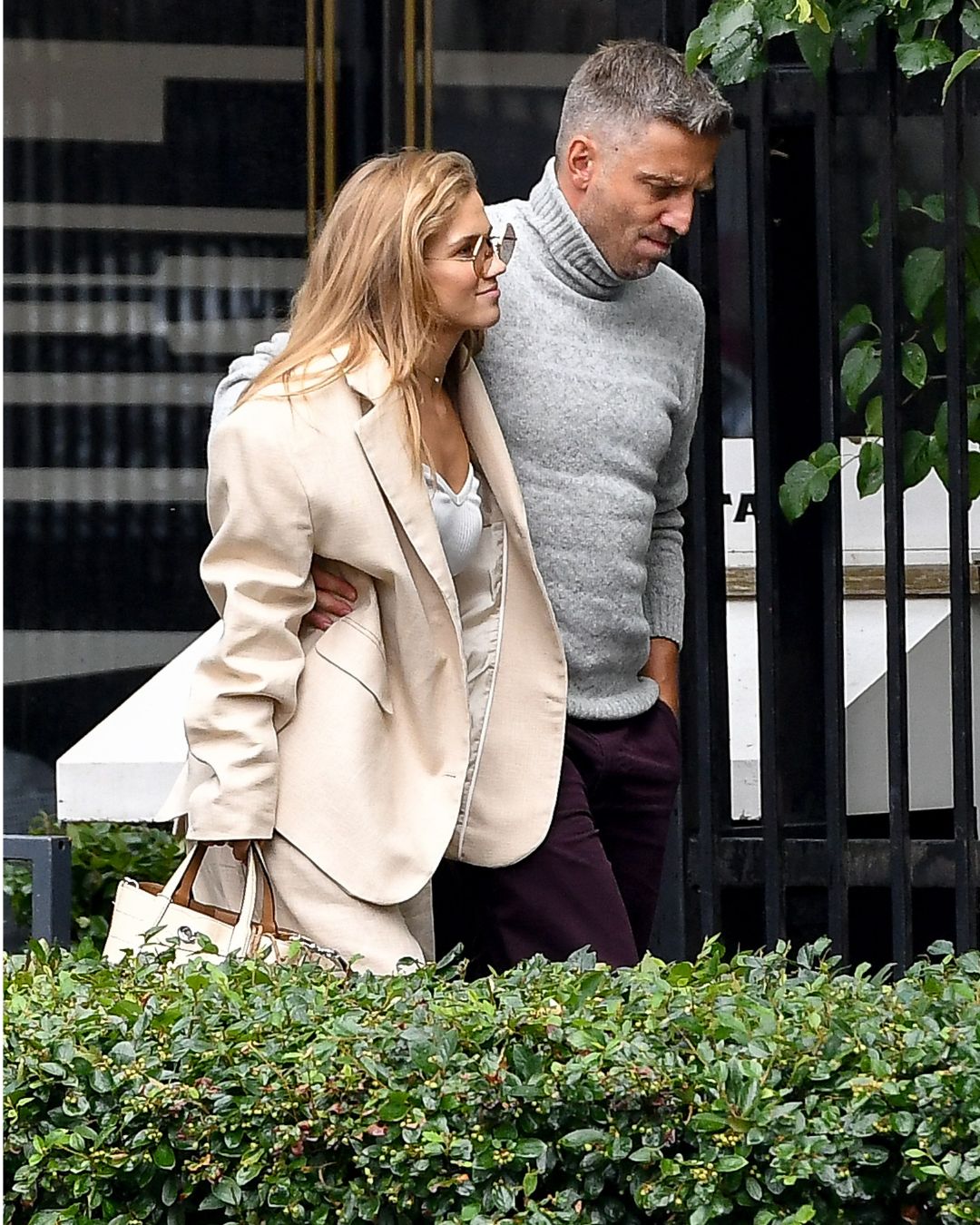 Agnieszka Kaczorowska i Marcin Rogacewicz 