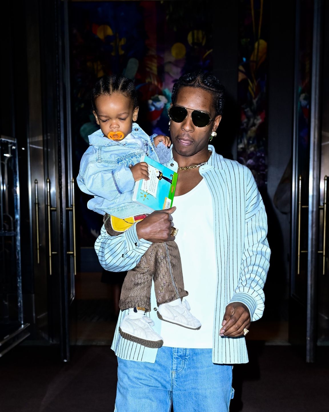 Rihanna i ASAP Rocky świętują drugie urodziny syna