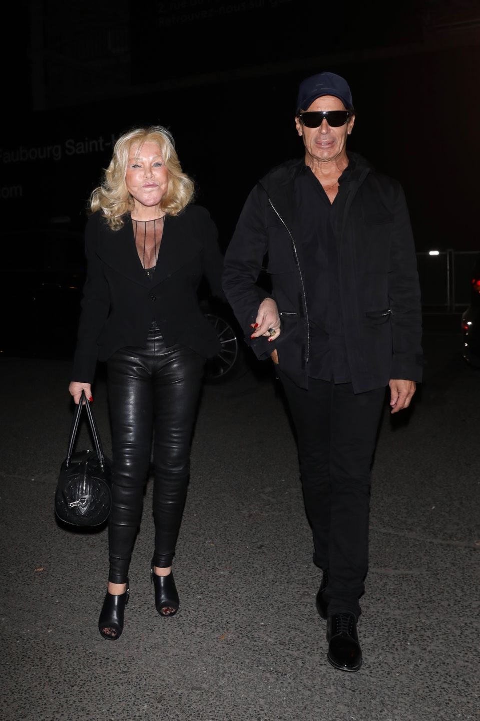 Jocelyn Wildenstein z narzeczonym