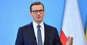 Wojna w Ukrainie. Mateusz Morawiecki o "złotej klatce" Putina