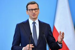 Wojna w Ukrainie. Mateusz Morawiecki o "złotej klatce" Putina