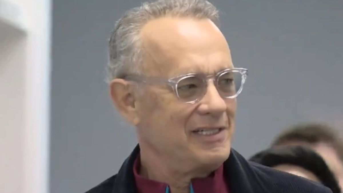 Tom Hanks przyleciał na mecz Aston Villi z Liverpool FC