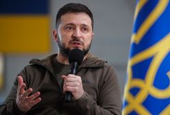 Mocne przemówienie Zełenskiego. "Ma szanse przejść do historii"