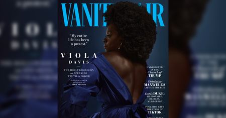 Historyczna okładka "Vanity Fair". I obyło się bez gromów, jakie spadły na "Vouge" [OPINIA]