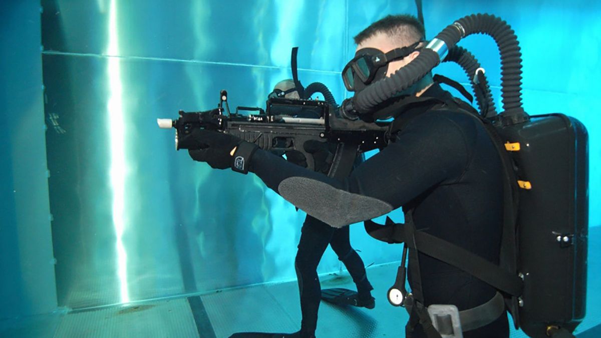 Rosjanie skonstruowali broń palną, która sprawdzi się pod wodą. Jest niebezpieczna! 1