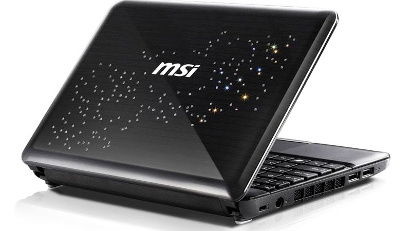 MSI Wind U135DX Crystal - ekskluzywna wersja dla estetów 1