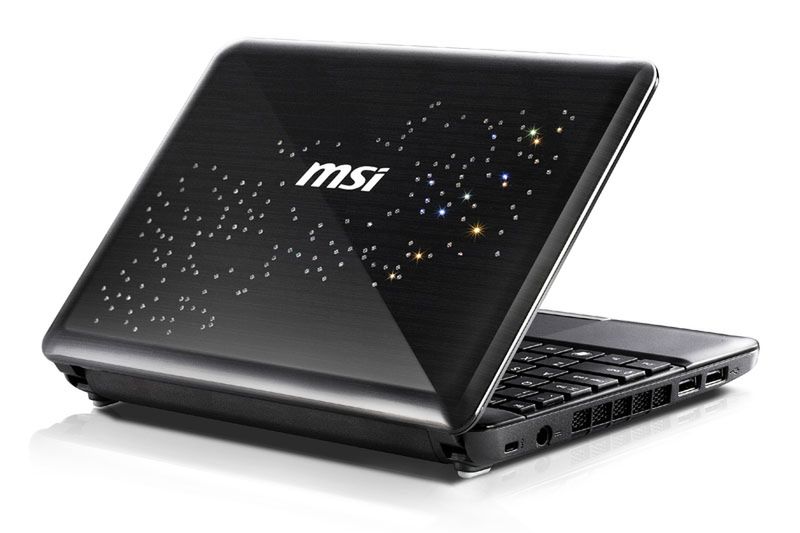 MSI Wind U135DX Crystal - ekskluzywna wersja dla estetów