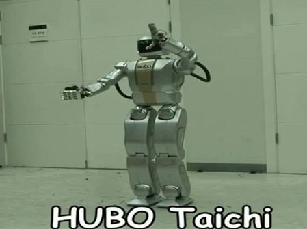 HUBO 2 - Robot który ćwiczy Tai Chi!