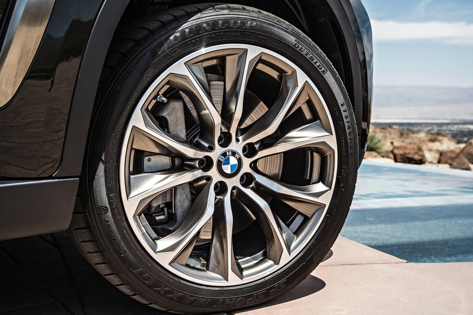 Opona run-flat w BMW X6