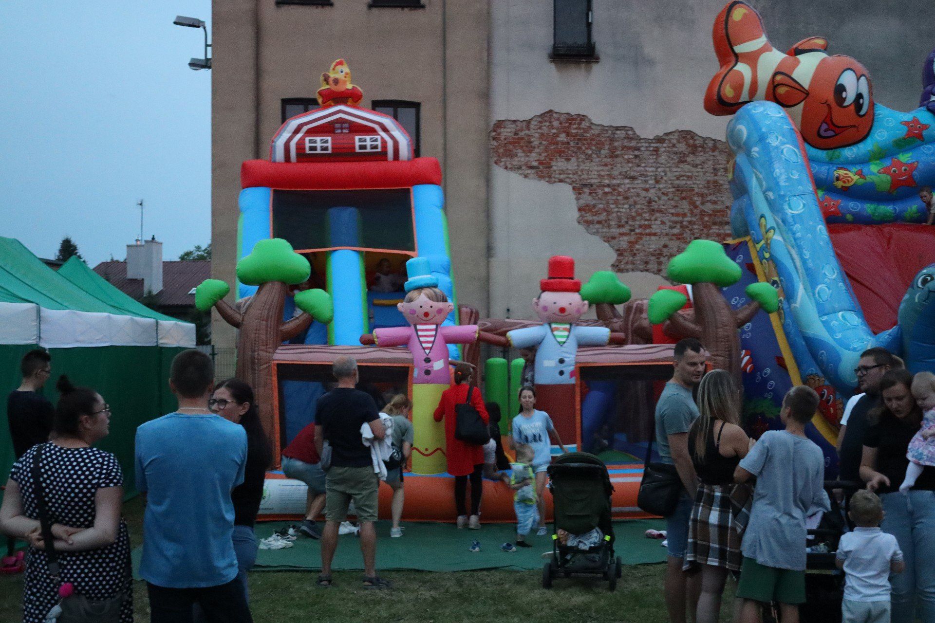 XXIII Imieniny GZIK-a, czyli Gminnego Zespołu Instytucji Kultury odbyły się na boisku Gminnego Ośrodka Kultury