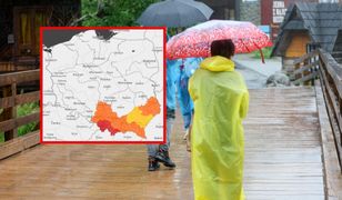 Najnowsze prognozy. IMGW zaktualizowało alerty [ZAPIS RELACJI]
