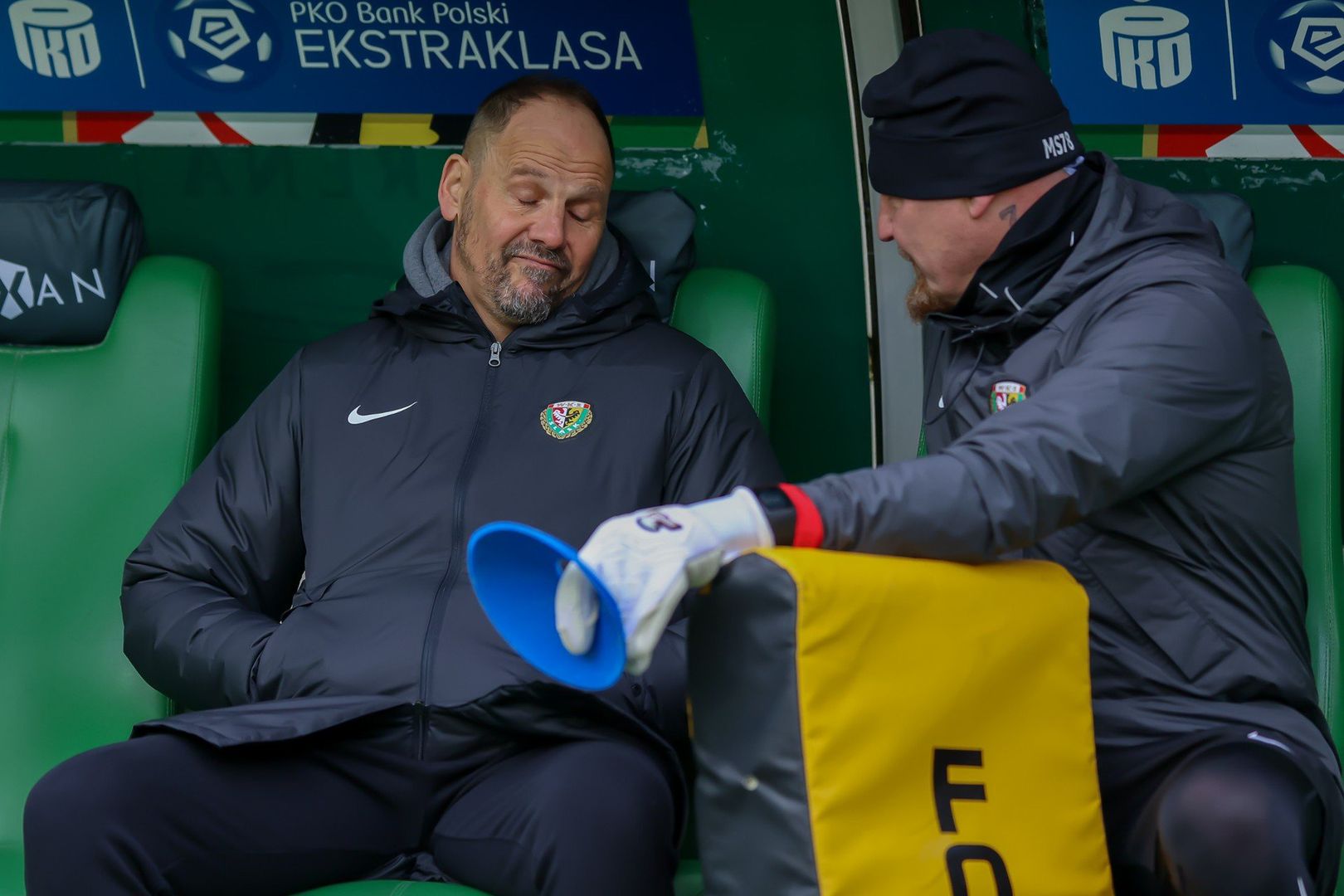 Trener Ante Šimundža jest gotów na ustępstwa, Śląsk także chce go zatrzymać, ale porozumienia jeszcze nie ma