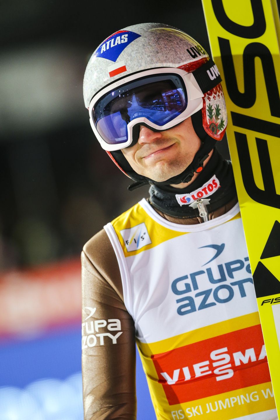 Ewa Bilan-Stoch broni Kamila Stocha