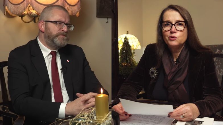 Wywiad Moniki Jaruzelskiej z Grzegorzem Braunem odbił się szerokim echem w Internecie