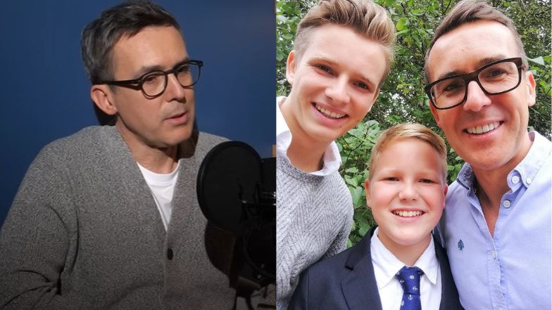 Maciej Kurzajewski opowiedział o relacji z synami