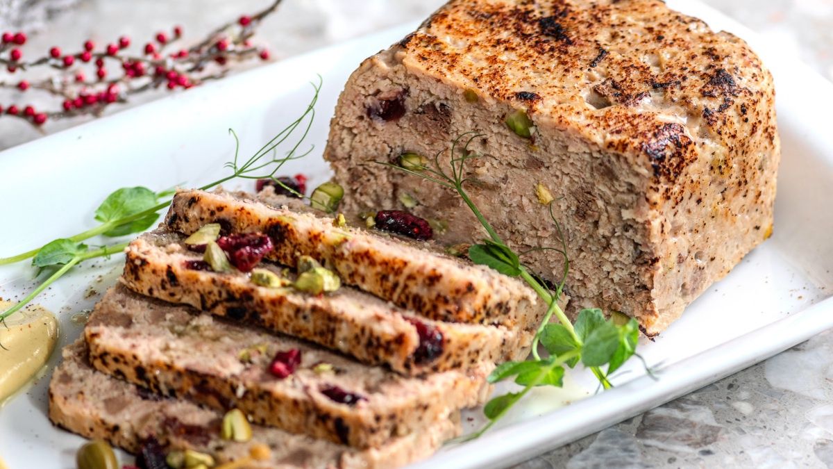 Pasztet z pistacjami