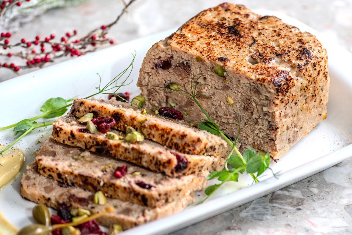 Taki pasztet jemy tylko raz w roku na święta. Ma wyjątkowy smak i aromat