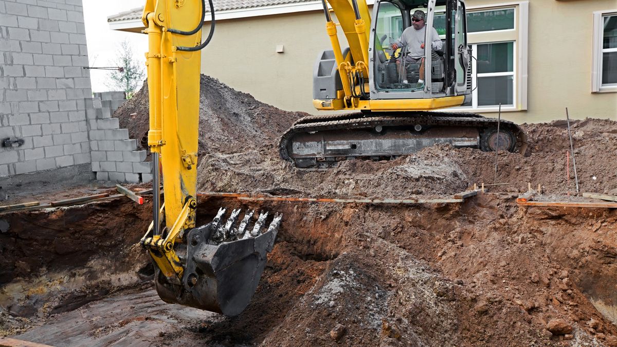 new cement swimming pool construction series
Digging a hole for a new swimming pool in my courtyard
JodiJacobson
Surrounding Wall, Real Estate, Building Exterior, Carpentry, Cinder Block, Scoop, Concrete Block, Arranging, Resort Swimming Pool, Digging, Housing Development, Moving House, Earth Mover, Construction Frame, Building Activity, Working, Incomplete, Preparation, Beginnings, Development, Glass, Material, Contemporary, New, Deep, Hole, Industry, Construction, Outdoors, Macro, Occupation, Day, Mud, Dirt, Space, Window, Wall, House, Swimming Pool, Built Structure, Residential District, Bulldozer, Equipment, Lot, Architecture And Buildings, Construction, Architectural Detail, Homes, Industry