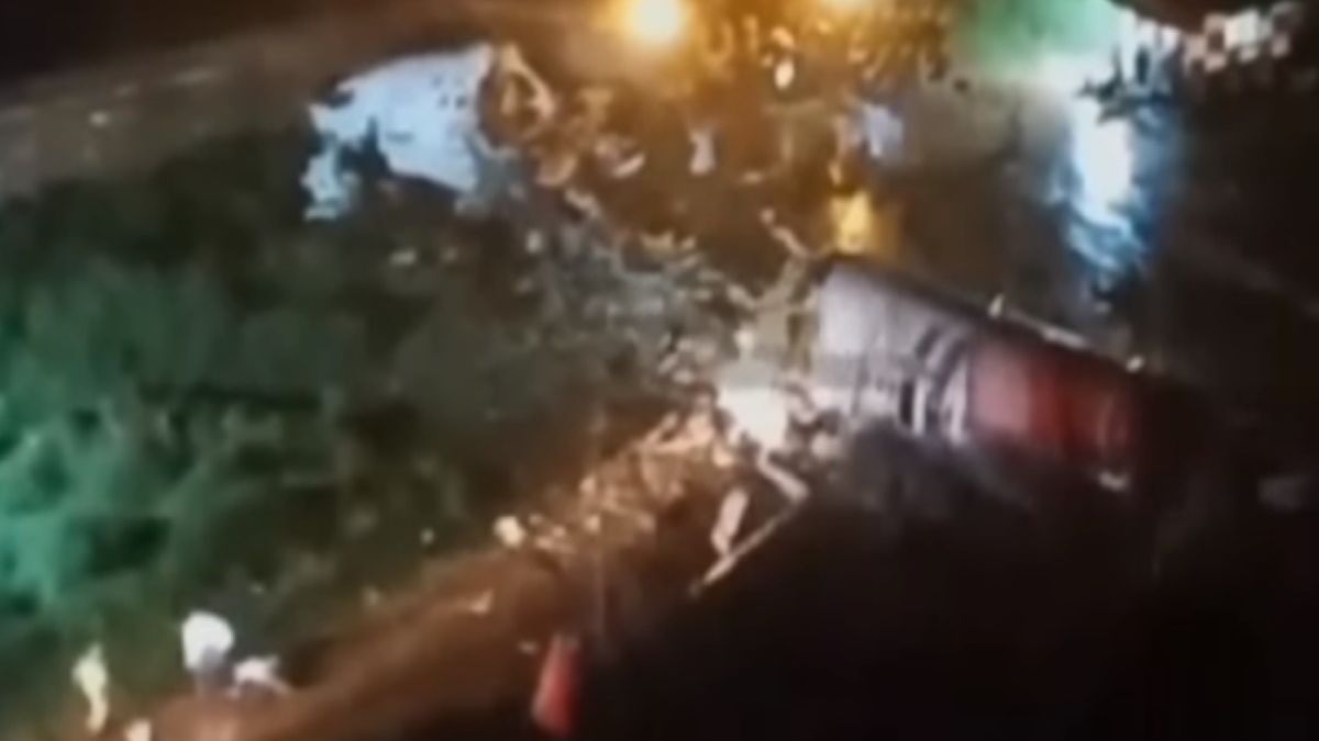 Samolot Air India Express rozbił się w trakcie podchodzenia do lądowania