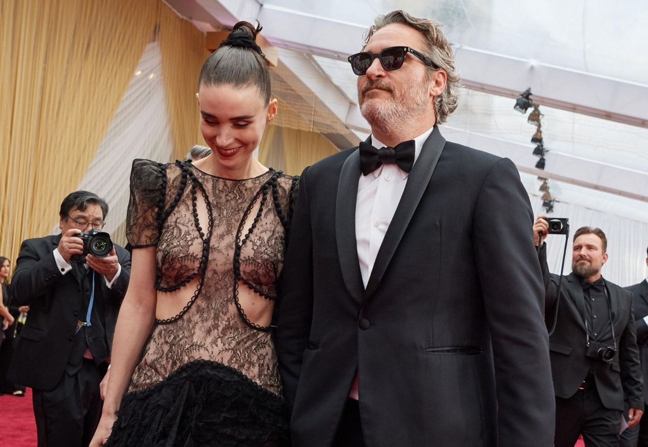 Rooney Mara i Joaquin Phoenix zostali rodzicami