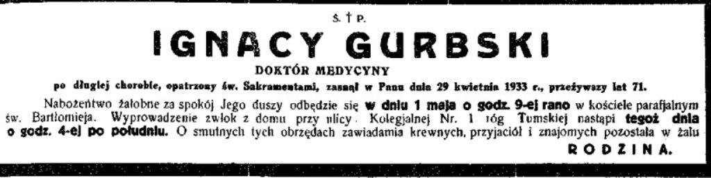 Wycinek z gazety