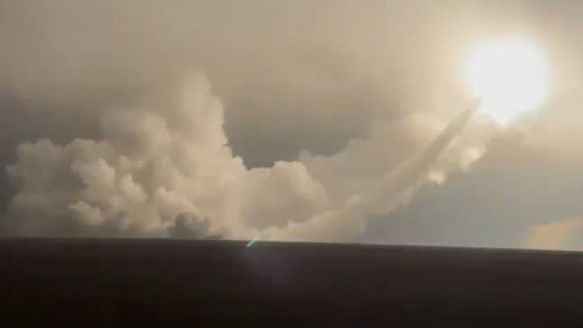 Ukraińcy przeprowadzili nocy atak na cele Rosjan