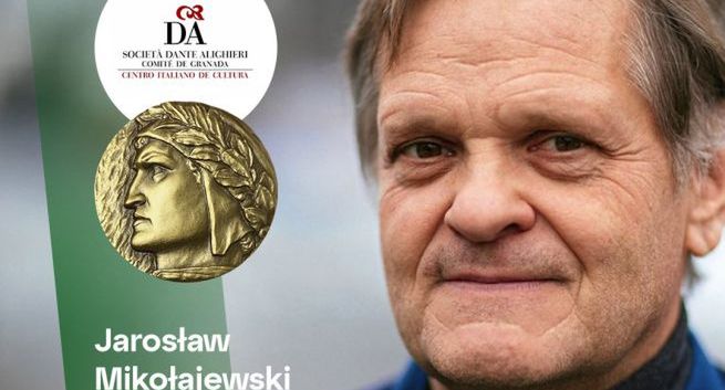 Jarosław Mikołajewski z włoskim odznaczeniem