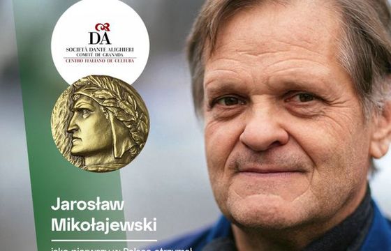 Jarosław Mikołajewski z włoskim odznaczeniem