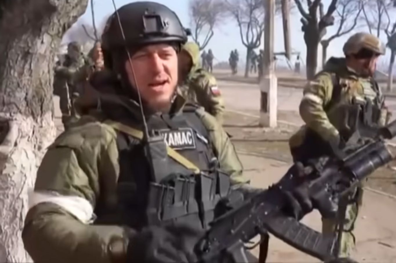 Co na to Kadyrow? Wydało się, co robią jego żołnierze