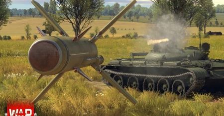 W War Thunder pojawią się kierowane pociski