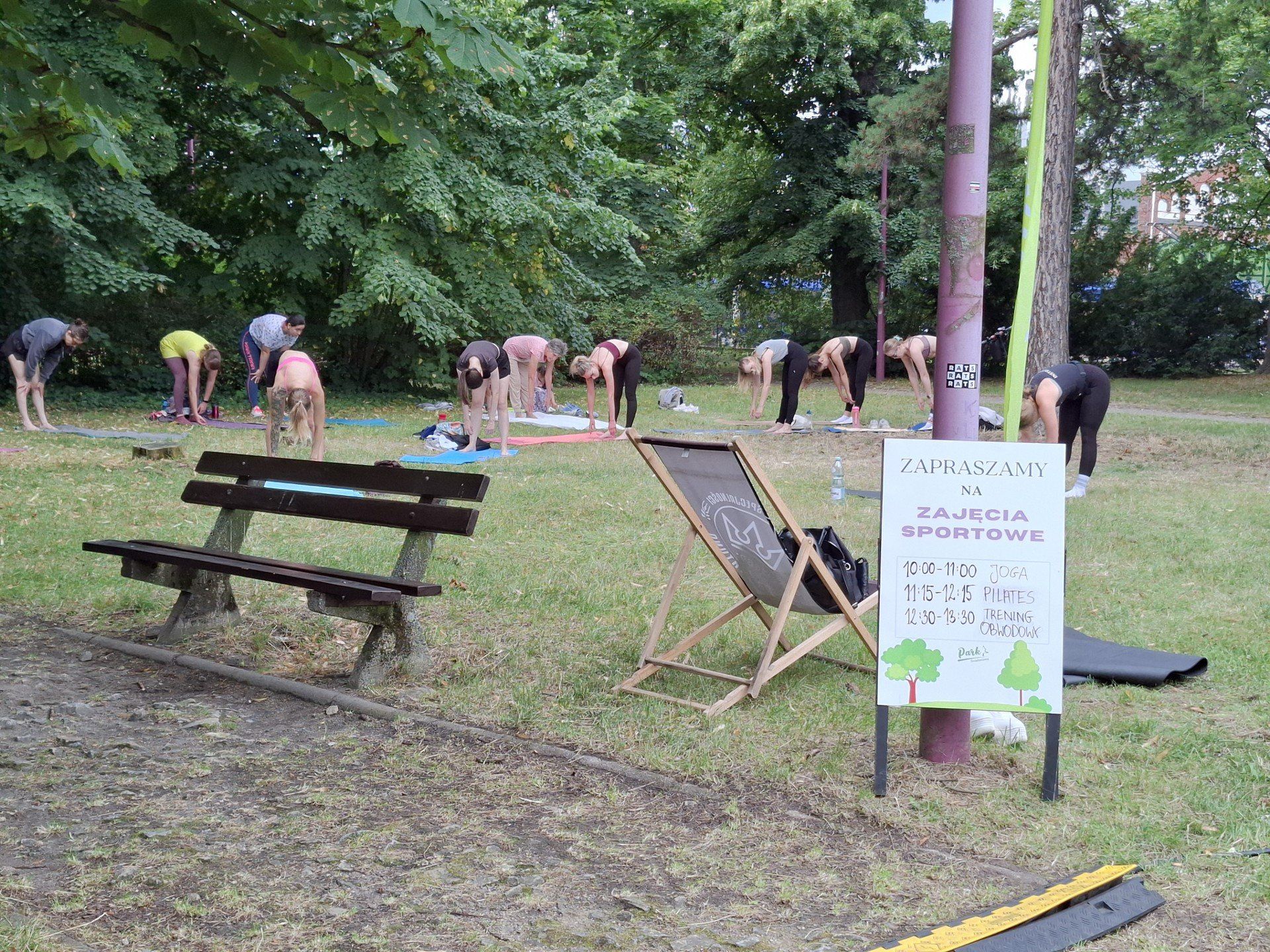 Wrocław jada śniadanie w plenerze! Park Andersa w niedzielę pachnie brioszką, jajecznicą i świeżymi wypiekami