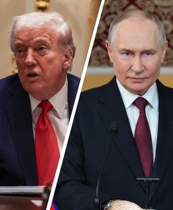 Trump bez Nobla. Putin go chwali. Dostał podziękowania