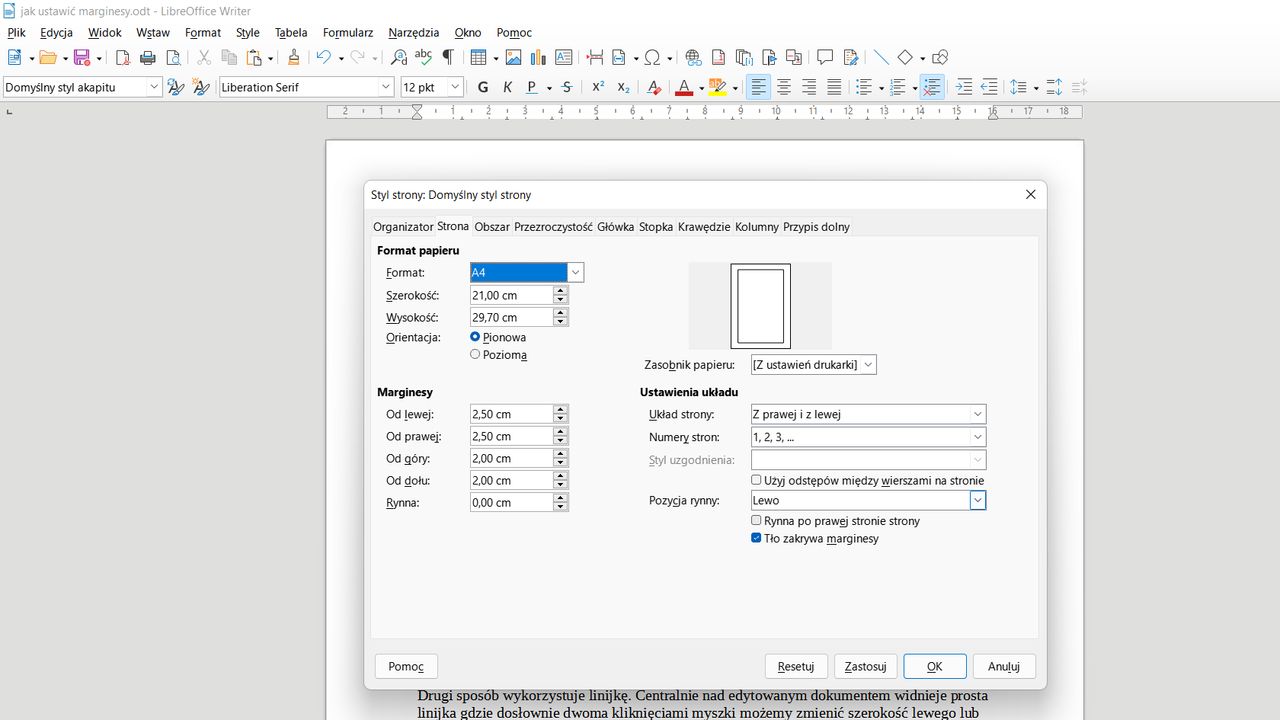 LibreOffice 7.3.4 do pobrania. Naprawiono ponad 80 błędów - LibreOffice Writer