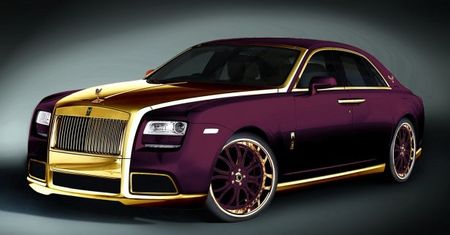Zero stylu + 3 miliony dolarów = Rolls-Royce Ghost Paris Purple Edition [wideo]