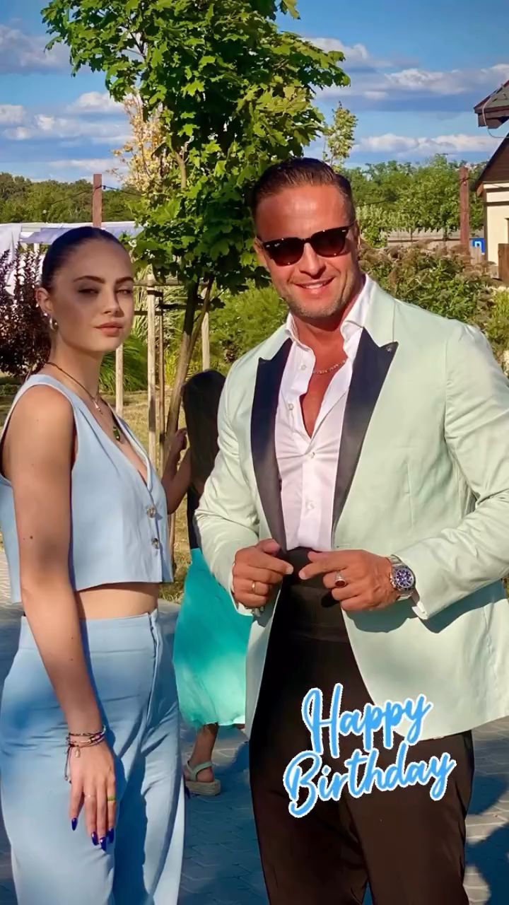 Marek Krupski z córką