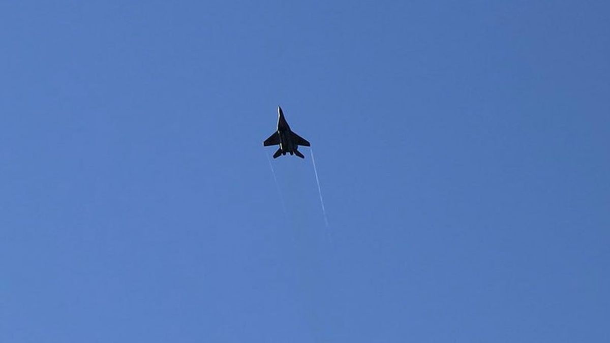 MiG-29 nad Ukrainą, zdjęcie poglądowe