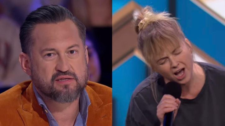"Mam talent". Marcin Prokop wcisnął złoty guzik