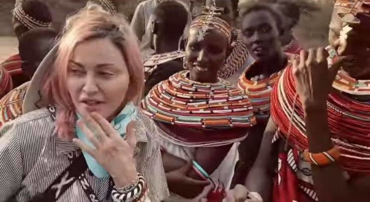 Madonna odwiedziła pięć krajów w trzy tygodnie