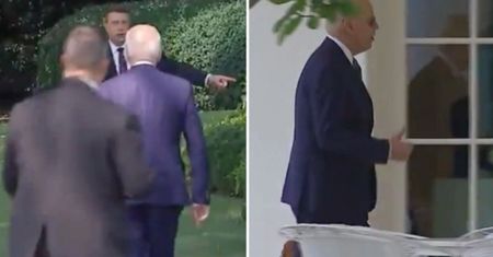 Nagranie z Bidenem obiegło sieć. Dyskusja w USA