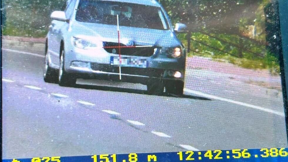 Zdjęcie z wideoradaru
