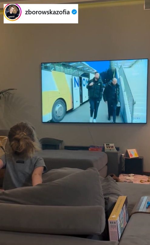 Salon w domu Andrzeja Wrony i Zofii Zborowskiej-Wrony