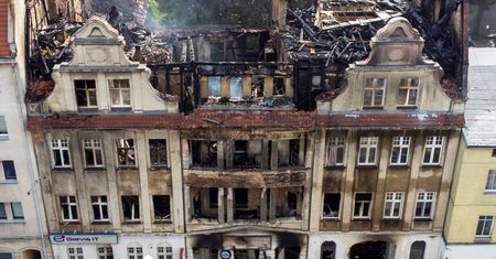 Informacje mieszkańców to błędny trop? "Wybuch był wyjątkowo silny"