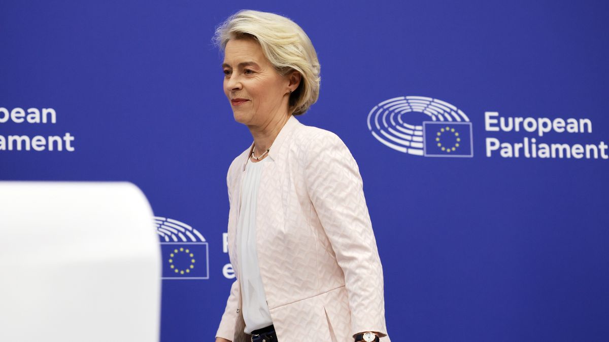 Szefowa Komisji Europejskiej Ursula von der Leyen