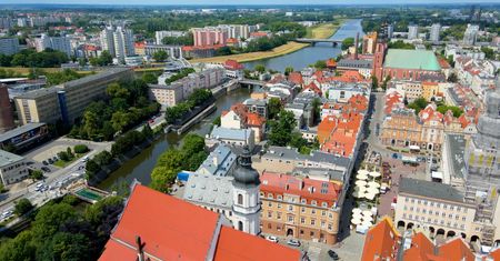 Pogoda w Opolu. Prognoza na środę 25 marca. Słoneczny poranek, po południu słabe opady