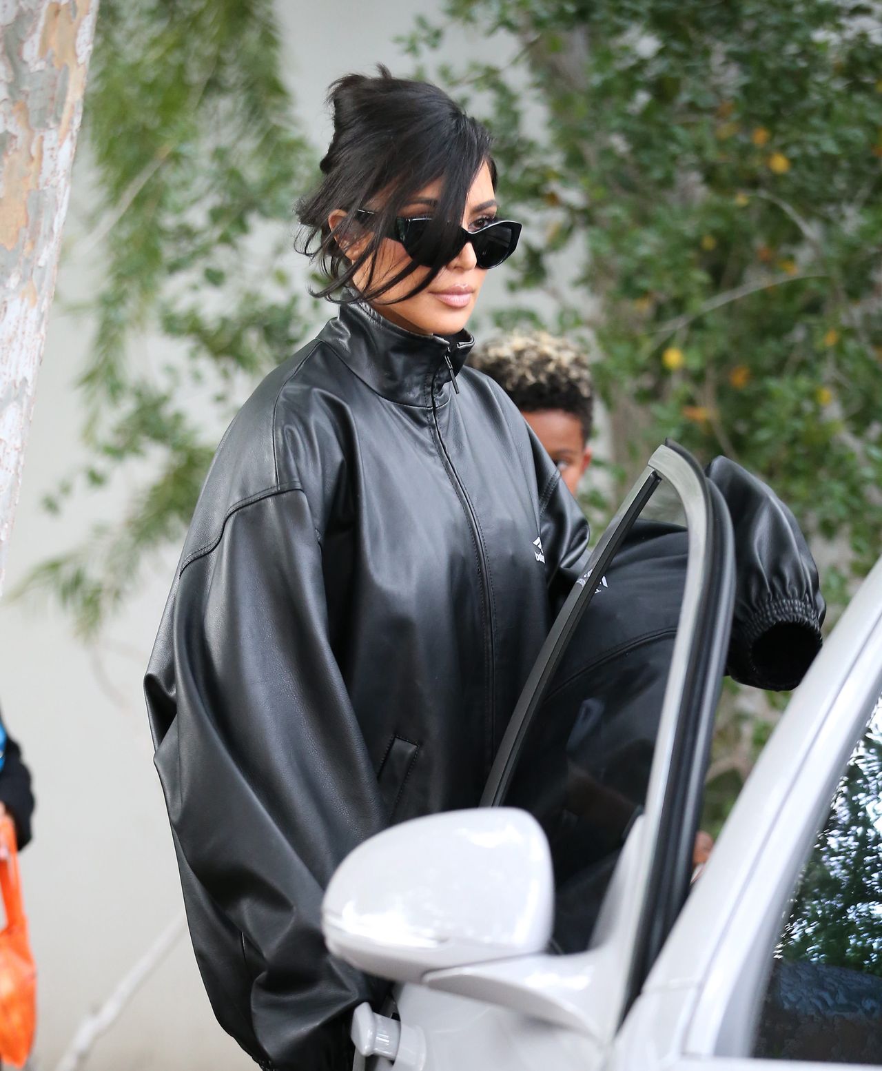 LOS ANGELES, CA - APRIL 12: Kim Kardashian is seen on April 12, 2024 in Los Angeles, California.  (Photo by Bellocqimages/Bauer-Griffin/GC Images)