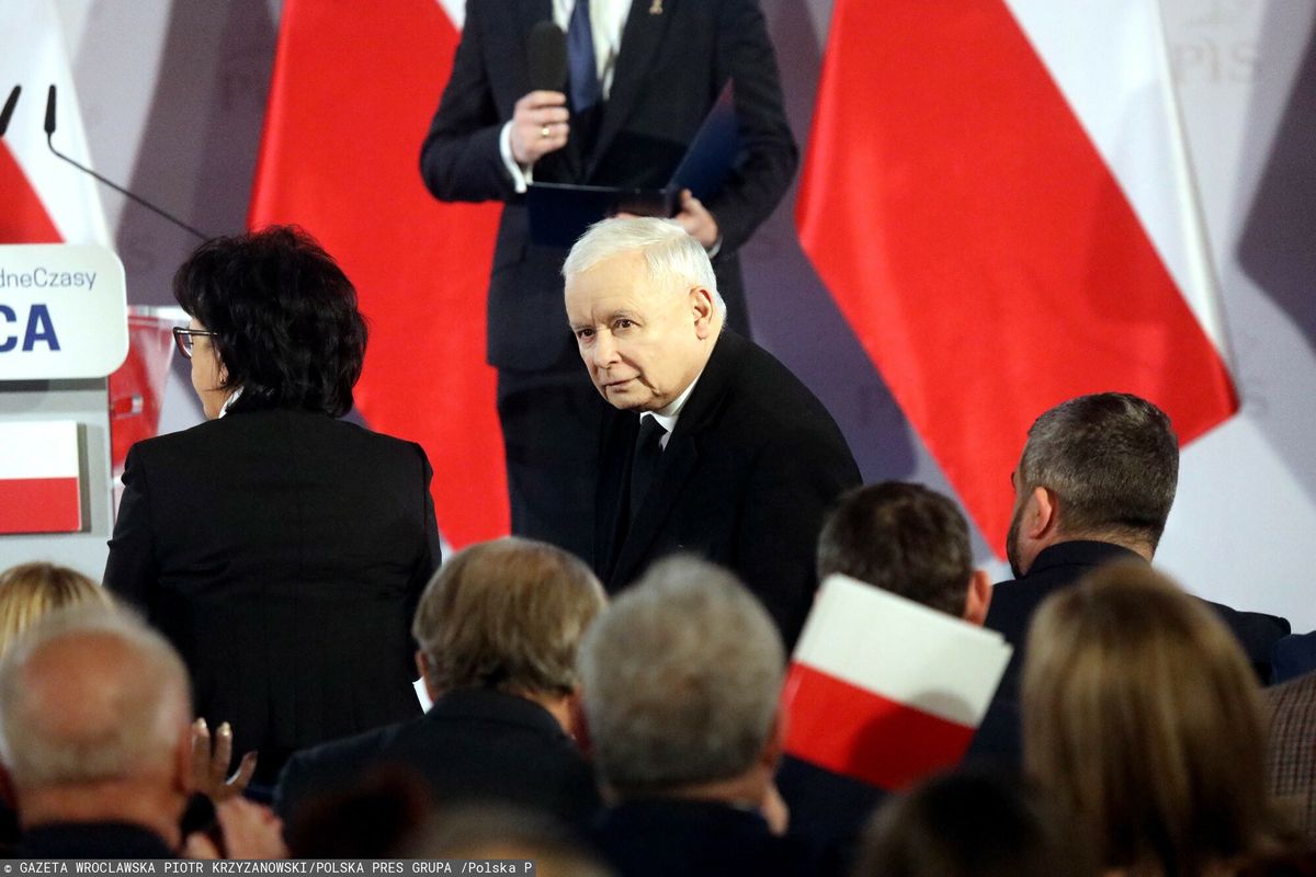 Krytyka pod adresem PiS przed wyborami? Kaczyński odpowiada