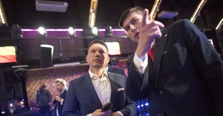 "Gdzie się wygrywa wybory?". Mentzen zmieszany u Rymanowskiego