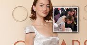 Emma Stone przyłapana w niezręcznej sytuacji. To robiła na Oscarach