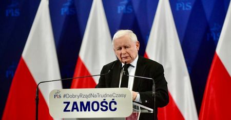 Kaczyński twardo o reparacjach od Niemiec. "Rasistowskie traktowanie Polaków"