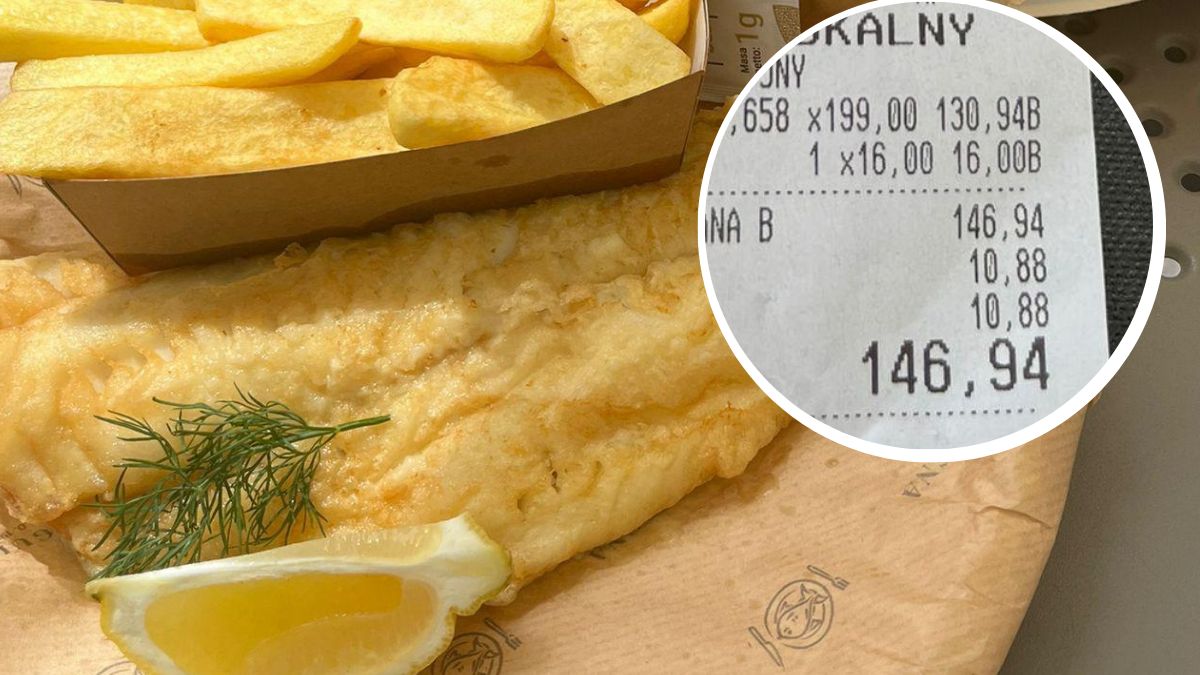 Ryba nad polskim morzem